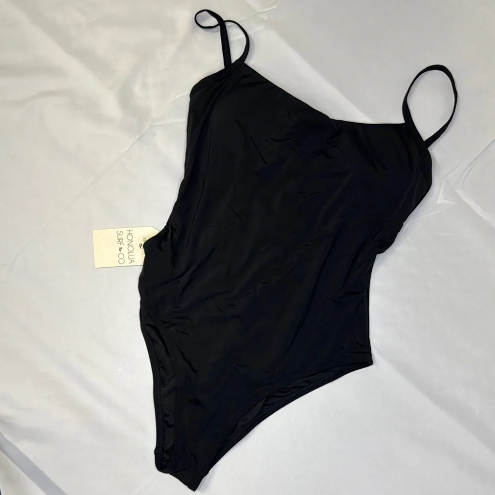 Honolua Mahalo Black One-Piece Swimsuit - Picture 7 of 7